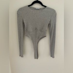 Zara Bodysuit Size Small